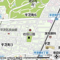 にじのさと豊田サービスセンター周辺の地図