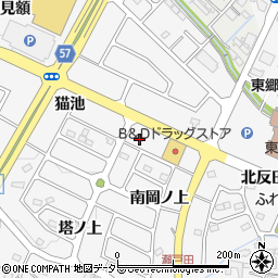 愛知県東郷町（愛知郡）春木（小廻間）周辺の地図