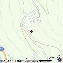 静岡県浜松市天竜区佐久間町大井1269周辺の地図