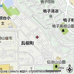 愛知県名古屋市緑区長根町75周辺の地図
