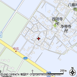滋賀県野洲市北914周辺の地図