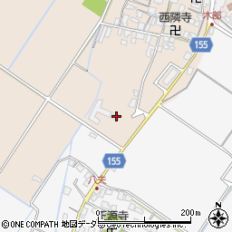 滋賀県野洲市木部916周辺の地図