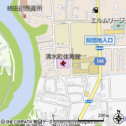 静岡県駿東郡清水町堂庭287-1周辺の地図