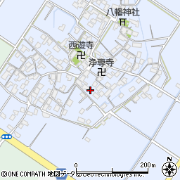 滋賀県野洲市北938周辺の地図