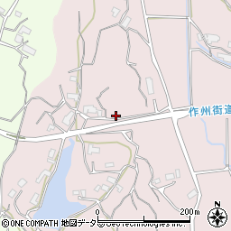 岡山県津山市下高倉東1397-3周辺の地図