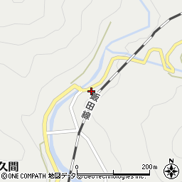 静岡県浜松市天竜区佐久間町佐久間585周辺の地図