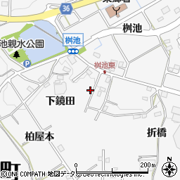 愛知県愛知郡東郷町春木折橋727-19周辺の地図