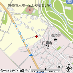 滋賀県守山市木浜町579周辺の地図