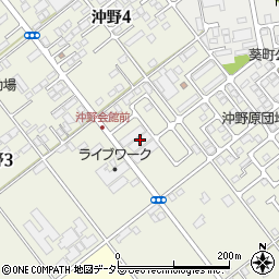 井黒淳税理士事務所周辺の地図