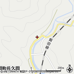 静岡県浜松市天竜区佐久間町佐久間2171周辺の地図