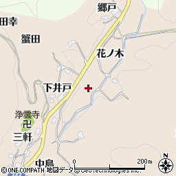 愛知県豊田市霧山町周辺の地図
