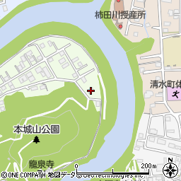 静岡県駿東郡清水町徳倉2472周辺の地図