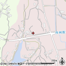 岡山県津山市下高倉東1397周辺の地図