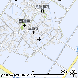 滋賀県野洲市北959周辺の地図