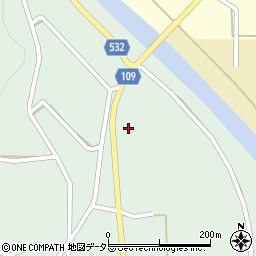 兵庫県丹波市山南町北和田70周辺の地図