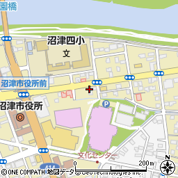 大沢医院周辺の地図