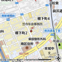 愛知県名古屋市南区柵下町3丁目27周辺の地図