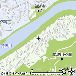 静岡県駿東郡清水町徳倉2426周辺の地図