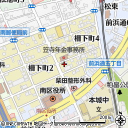 愛知県名古屋市南区柵下町3丁目28周辺の地図