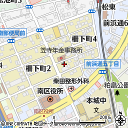 愛知県名古屋市南区柵下町3丁目29周辺の地図
