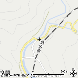 静岡県浜松市天竜区佐久間町佐久間563周辺の地図