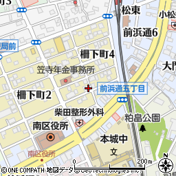愛知県名古屋市南区柵下町3丁目33周辺の地図