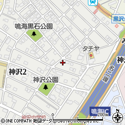 メゾン神沢Ｓ周辺の地図