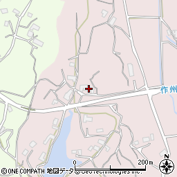 岡山県津山市下高倉東1395周辺の地図