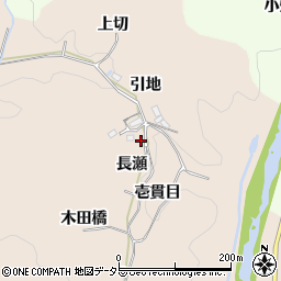 愛知県豊田市霧山町長瀬15周辺の地図