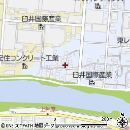 有限会社川崎製作所周辺の地図