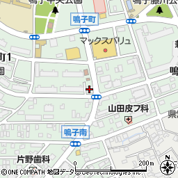 中京銀行鳴子中央支店周辺の地図