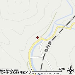静岡県浜松市天竜区佐久間町佐久間2166周辺の地図