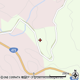愛知県北設楽郡設楽町小松山中周辺の地図