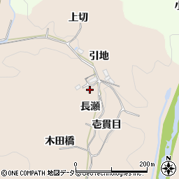 愛知県豊田市霧山町長瀬17周辺の地図