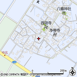 滋賀県野洲市北920周辺の地図