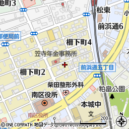 愛知県名古屋市南区柵下町3丁目31周辺の地図