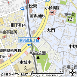 ドコモショップ　笠寺店周辺の地図