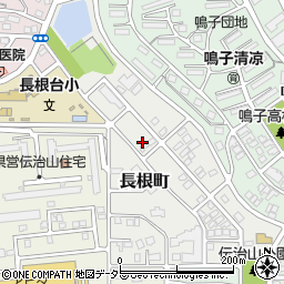 愛知県名古屋市緑区長根町12周辺の地図