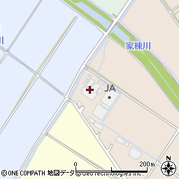 ＪＡレーク滋賀　野洲営農経済センター周辺の地図