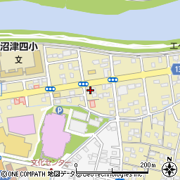 日本福音ルーテル沼津教会周辺の地図