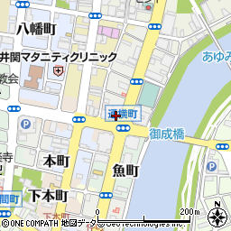 マキヤ御成橋ビル周辺の地図