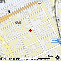 松山商店周辺の地図