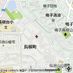 愛知県名古屋市緑区長根町72周辺の地図