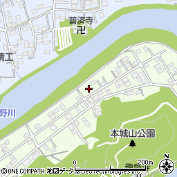 静岡県駿東郡清水町徳倉2431周辺の地図