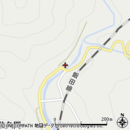 静岡県浜松市天竜区佐久間町佐久間2176周辺の地図