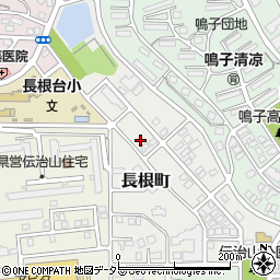 愛知県名古屋市緑区長根町11周辺の地図