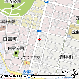 彦兵衛 赤坪店周辺の地図