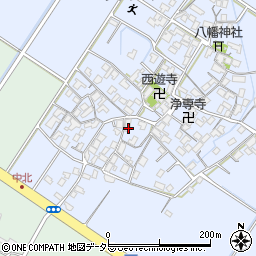 滋賀県野洲市北918周辺の地図