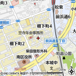 愛知県名古屋市南区柵下町3丁目32周辺の地図