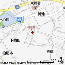 愛知県愛知郡東郷町春木折橋727-28周辺の地図